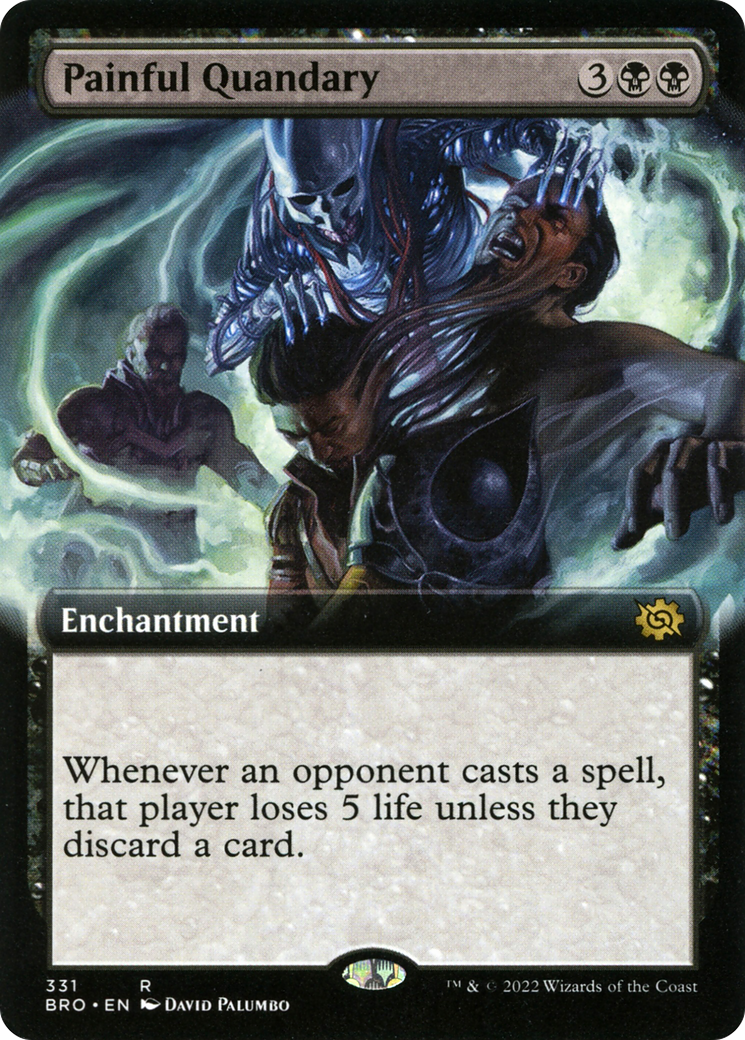 Painful Quandary (Extended Art) [The Brothers' War]-1