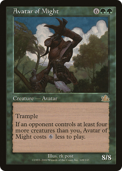 Avatar of Might [Prophecy]-1