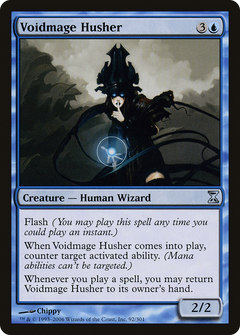 Voidmage Husher (TSP-092) - Time Spiral-1