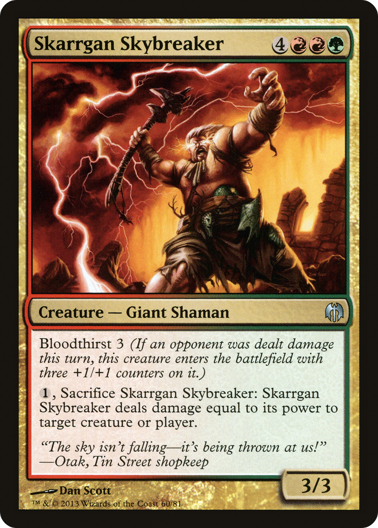 Skarrgan Skybreaker [Duel Decks: Heroes vs. Monsters]-1