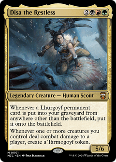 Disa the Restless [Modern Horizons 3 Commander]-1