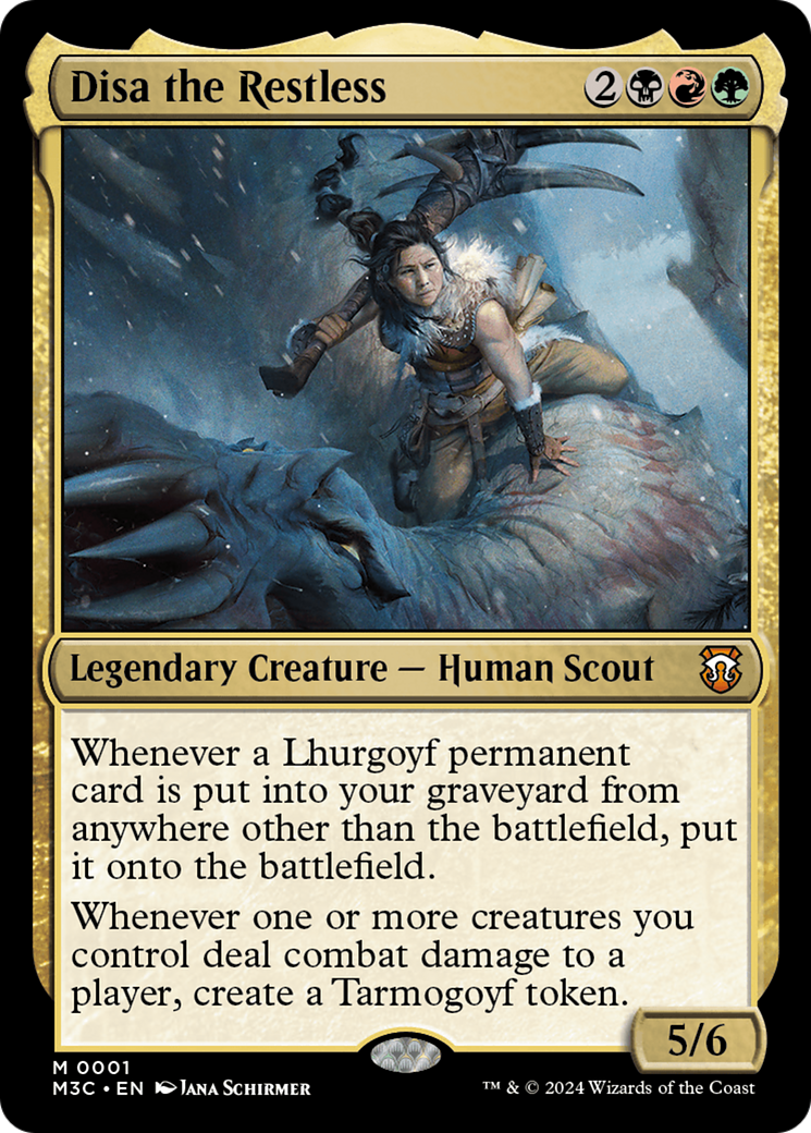 Disa the Restless [Modern Horizons 3 Commander]-1