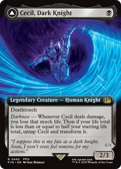 Cecil, Dark Knight // Cecil, Redeemed Paladin (Extended Art) [FINAL FANTASY]-4