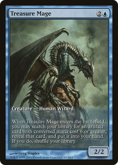 Treasure Mage (GAME-067) - DCI Promos-1
