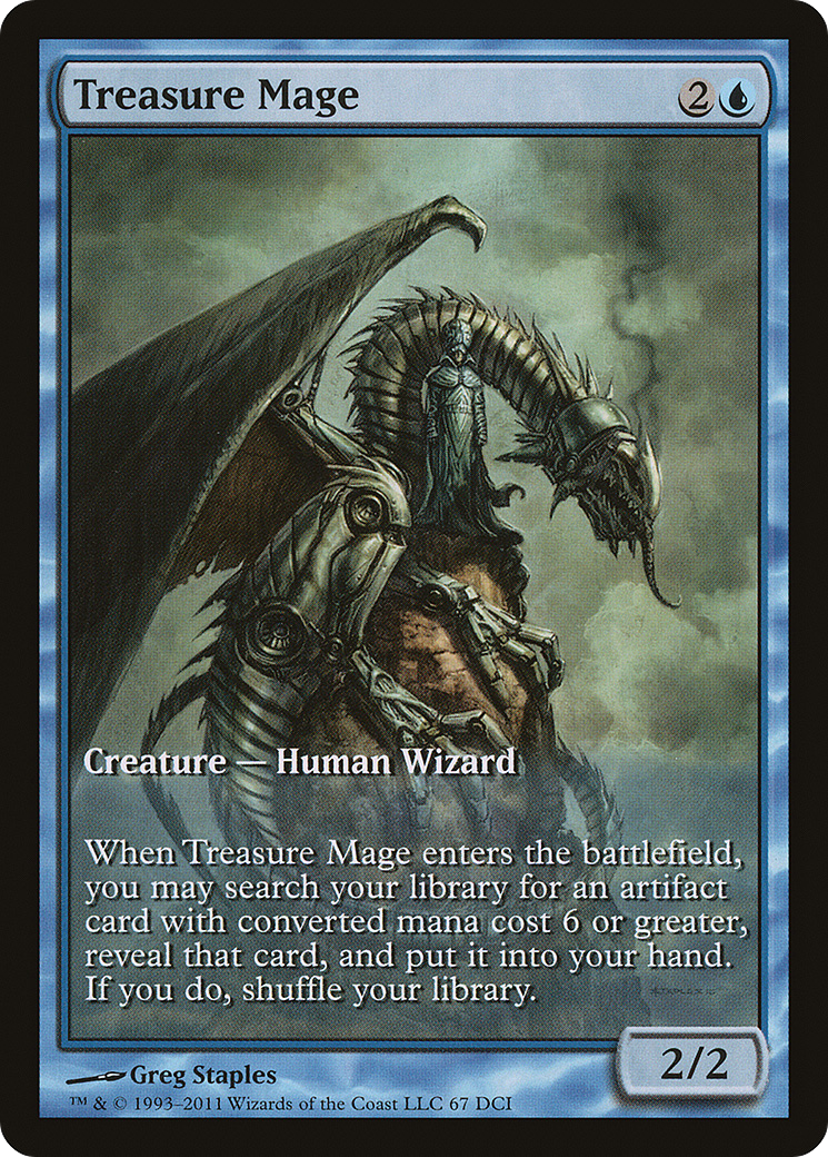 Treasure Mage (GAME-067) - DCI Promos-1