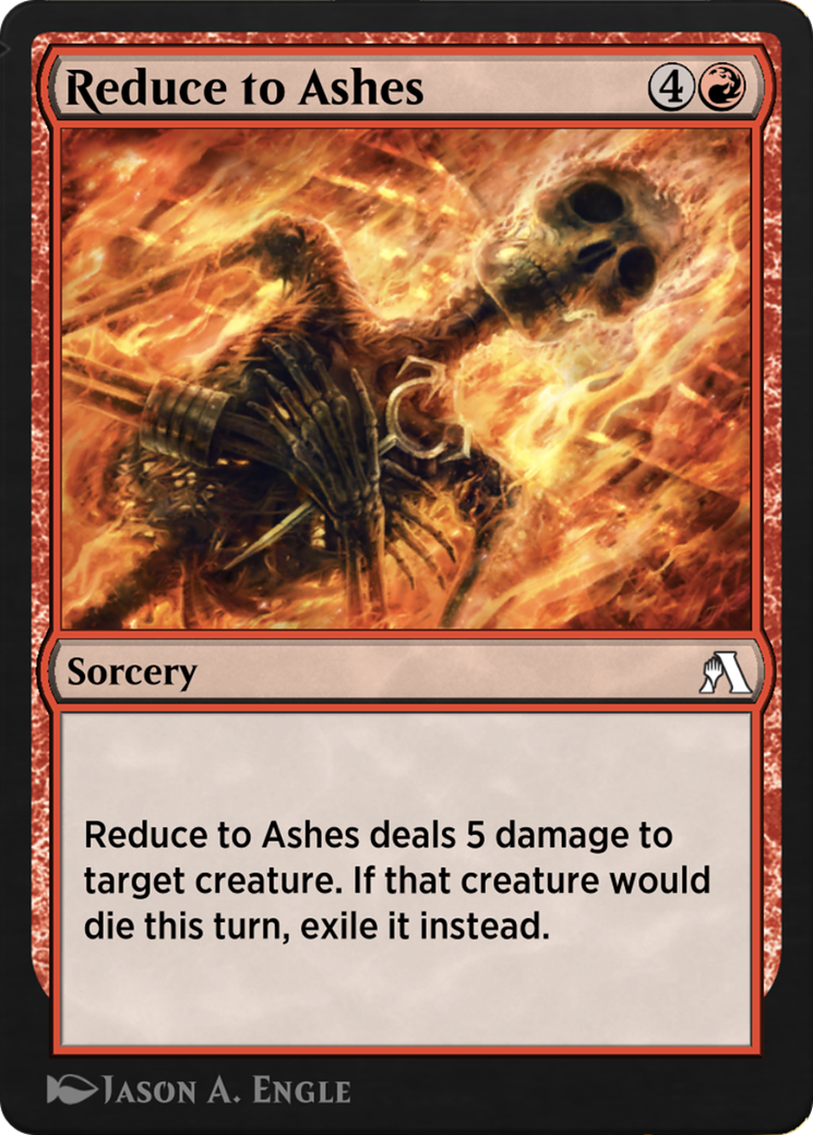 Reduce to Ashes (ANB-083) - Arena Beginner Set-1