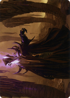Extus, Oriq Overlord // Extus, Oriq Overlord (ASTX-026) - Strixhaven Art Series (Borderless) Foil-3