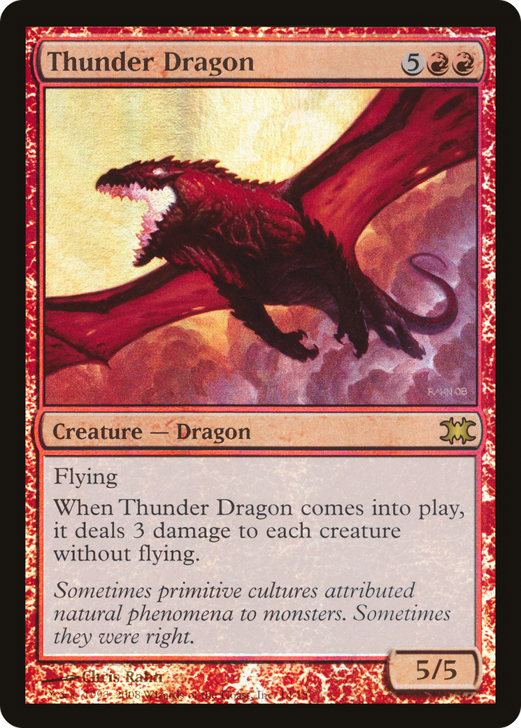 Thunder Dragon [From the Vault: Dragons]-1