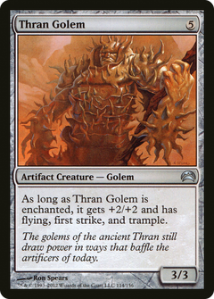Thran Golem (PC2-114) - Planechase 2012-1