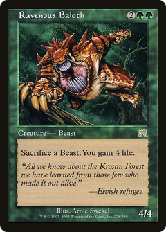 Ravenous Baloth [Onslaught]-1