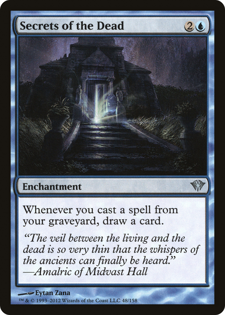 Secrets of the Dead [Dark Ascension]-1