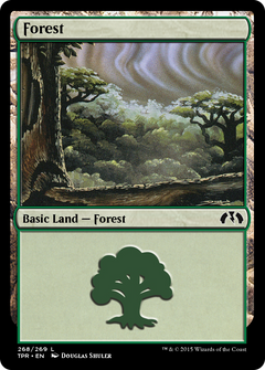 Forest (TPR-268) - Tempest Remastered Foil-1