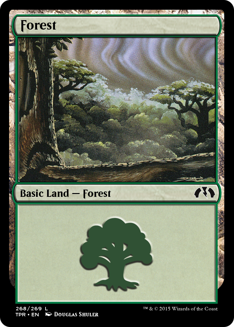 Forest (TPR-268) - Tempest Remastered Foil