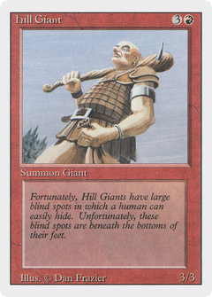 Hill Giant [Revised Edition]-1