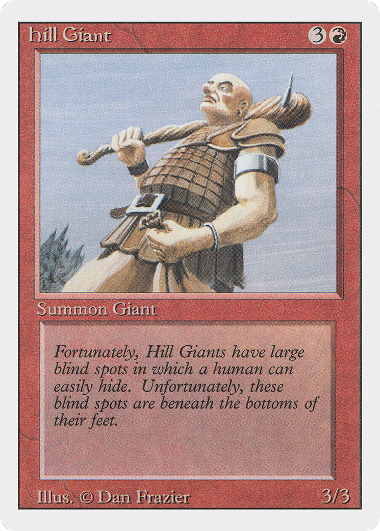 Hill Giant [Revised Edition]-1