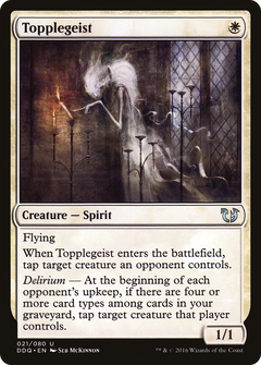 Topplegeist [Duel Decks: Blessed vs. Cursed]-1
