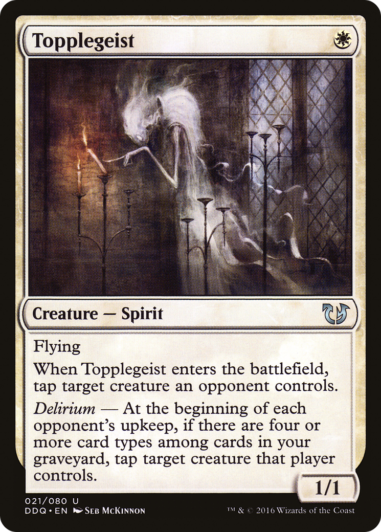 Topplegeist [Duel Decks: Blessed vs. Cursed]-1