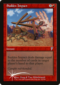 Sudden Impact [Seventh Edition]-1