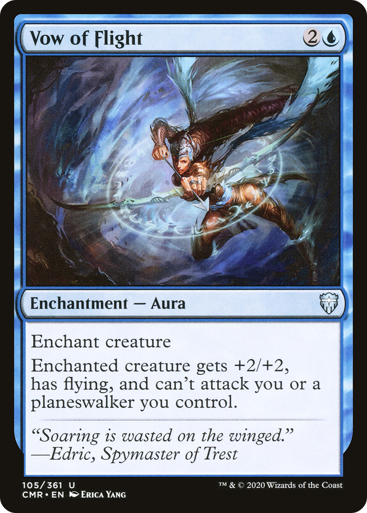 Vow of Flight (CMR-105) - Commander Legends-1