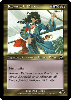 Ramirez DePietro (ME3-168) - Masters Edition III-1