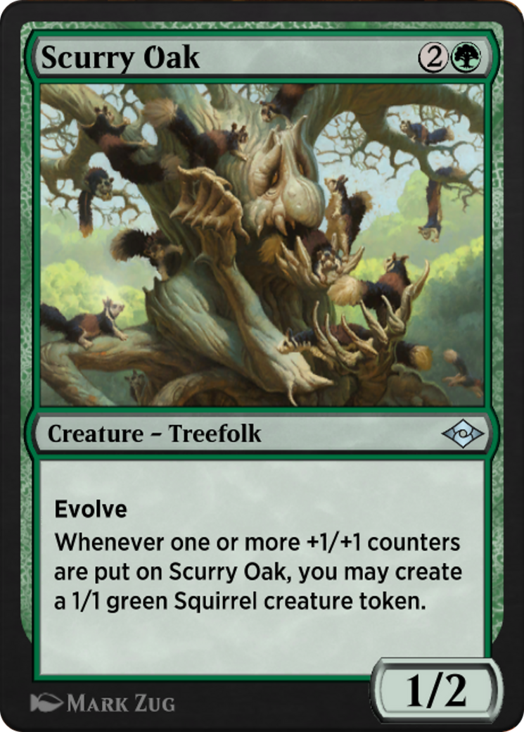 Scurry Oak (J21-633) - Jumpstart: Historic Horizons-1