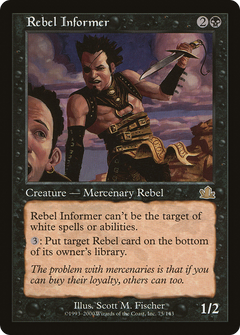 Rebel Informer [Prophecy]-1