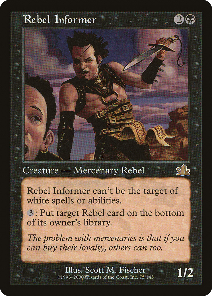 Rebel Informer [Prophecy]-1