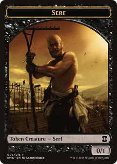 Serf Token [Eternal Masters Tokens]-1
