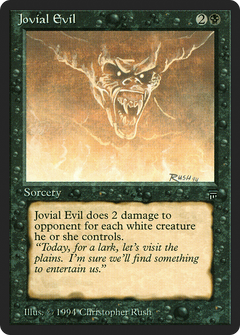 Jovial Evil [Legends]-1