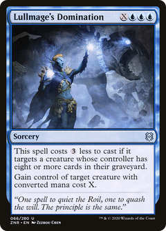 Lullmage's Domination [Zendikar Rising]-1