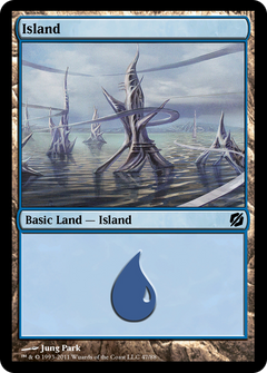 Island (TD2-047) - Duel Decks: Mirrodin Pure vs. New Phyrexia-1