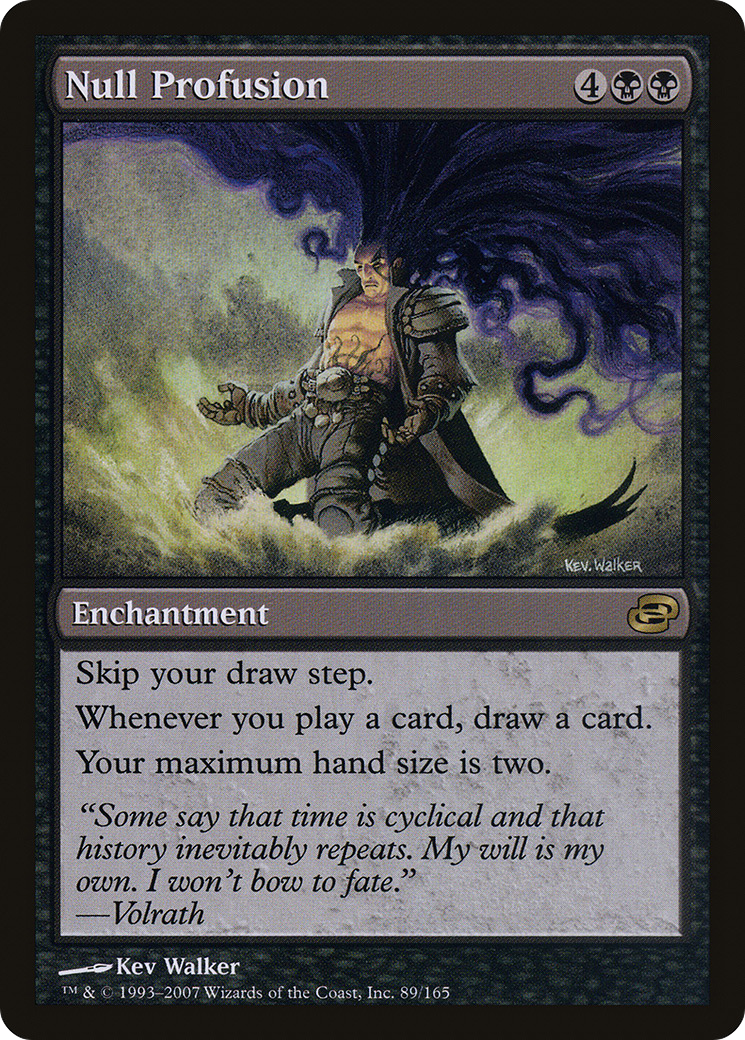 Null Profusion [Planar Chaos]-1