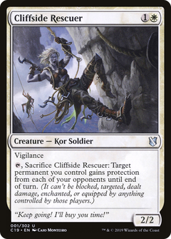 Cliffside Rescuer [Commander 2019]-1