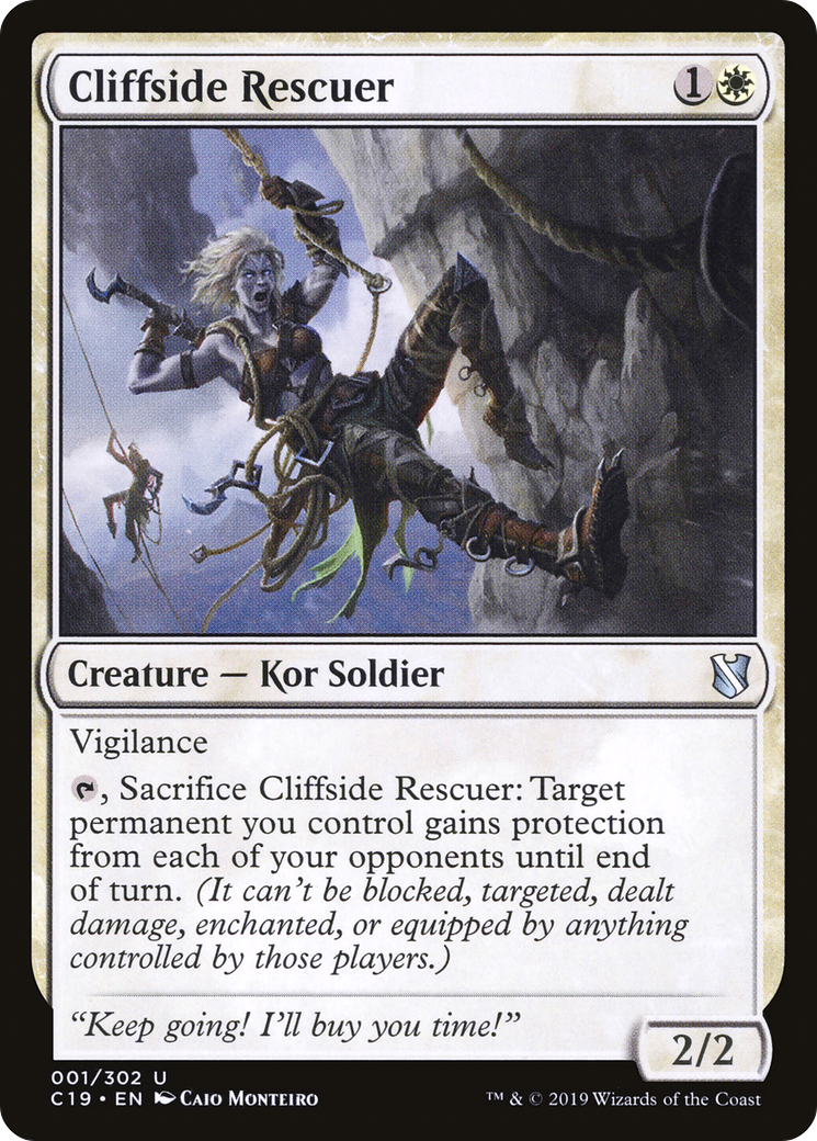 Cliffside Rescuer [Commander 2019]-1