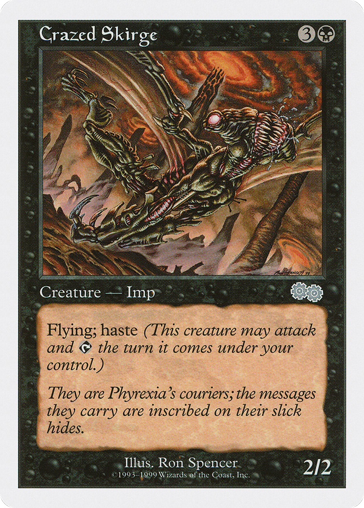 Crazed Skirge [Battle Royale]-1