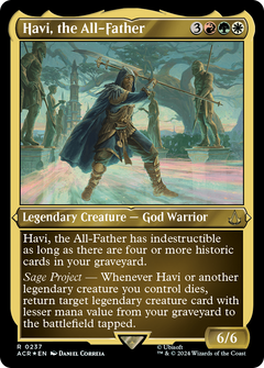 Havi, the All-Father (ACR-237) - Assassin's Creed Etched Foil-1