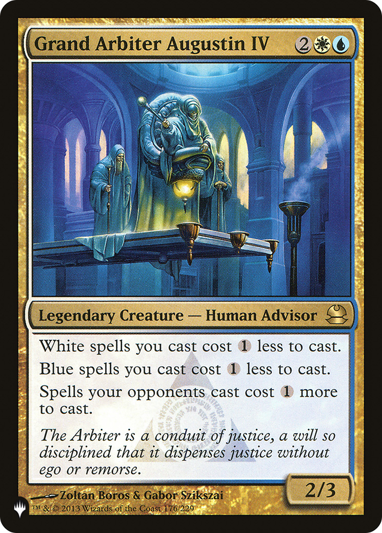 Grand Arbiter Augustin IV [The List]-1