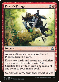 Pirate's Pillage [Rivals of Ixalan]-1