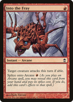 Into the Fray [Saviors of Kamigawa]-1
