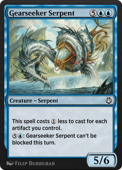 Gearseeker Serpent (KLR-048) - Kaladesh Remastered-1
