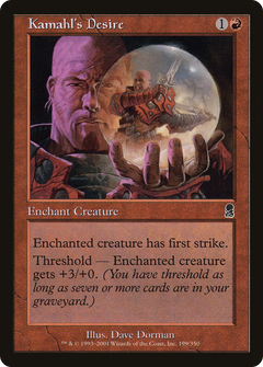 Kamahl's Desire [Odyssey]-1