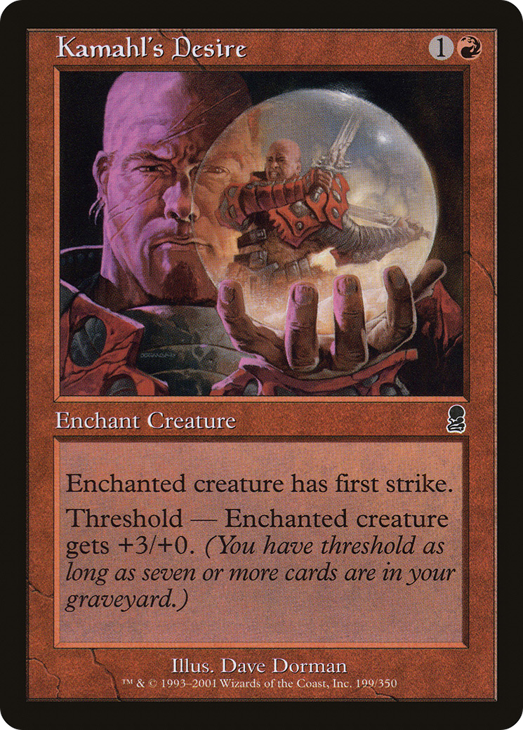 Kamahl's Desire [Odyssey]-1