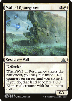 Wall of Resurgence (OGW-039) - Oath of the Gatewatch Foil-1