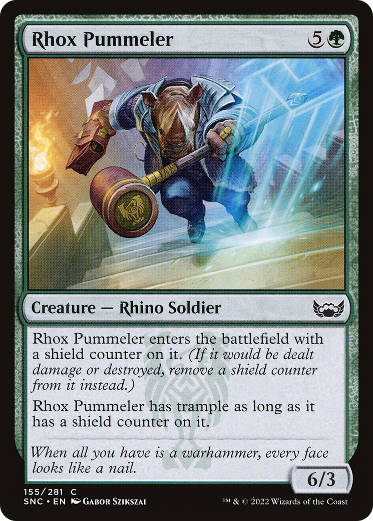 Rhox Pummeler [Streets of New Capenna]-1
