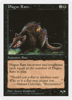 Plague Rats [Fifth Edition]-1