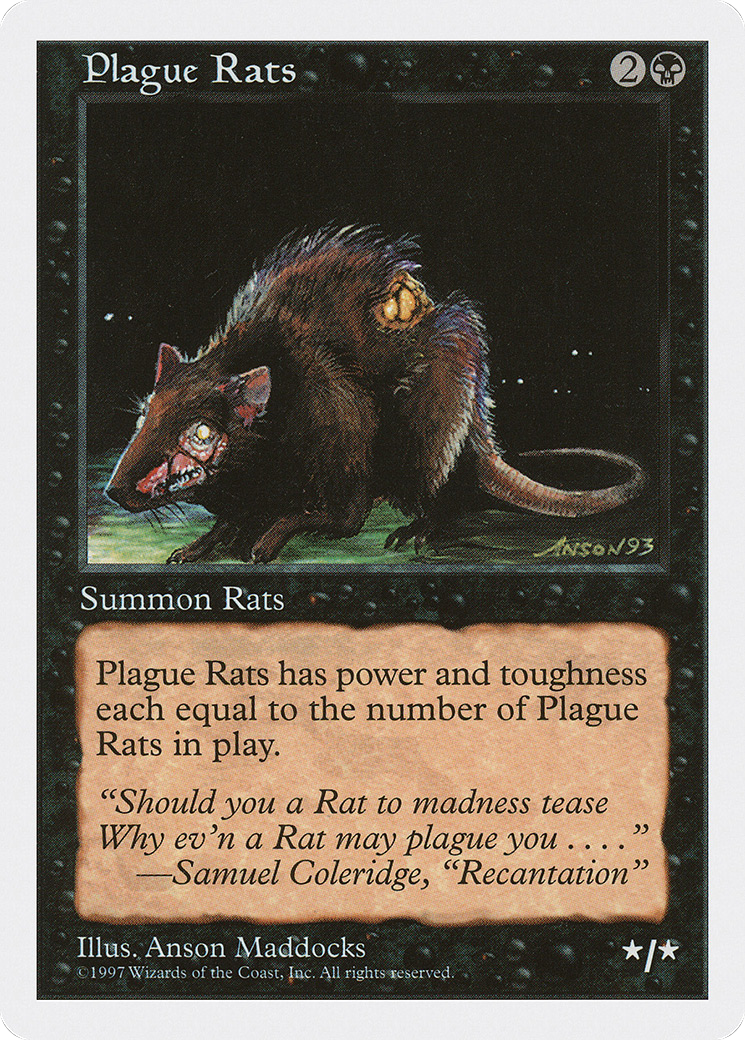 Plague Rats [Fifth Edition]-1