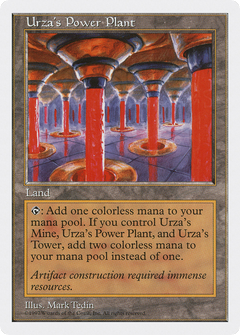 Urza's Power Plant (5ED-) - Fifth Edition-1