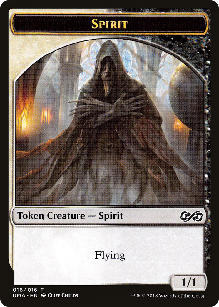 Spirit Token (016/016) [Ultimate Masters Tokens]-1
