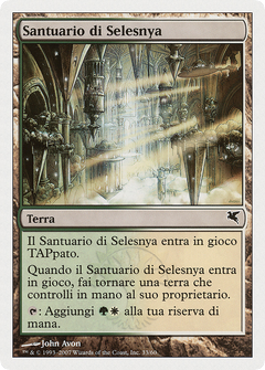 Selesnya Sanctuary (Italian) - "Santuario di Selesnya" (L33) (PSAL-L33) - Salvat 2005-1