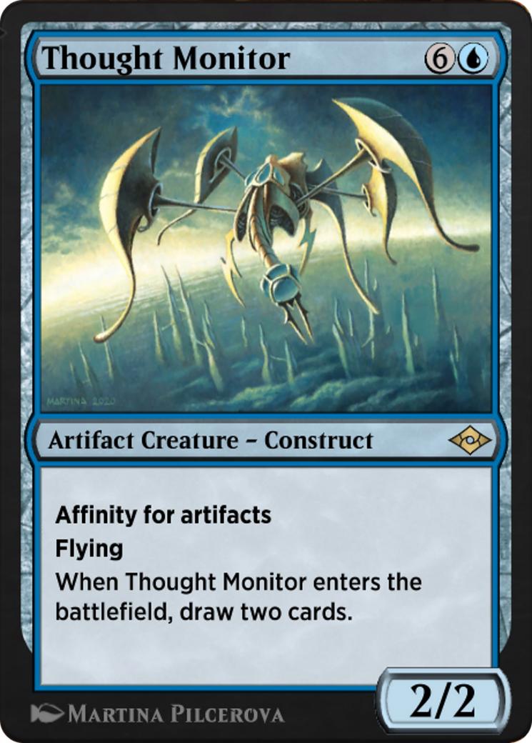 Thought Monitor (J21-261) - Jumpstart: Historic Horizons-1